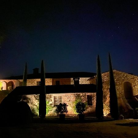 Abbadia Wine Relais Bed & Breakfast Montefollonico Ngoại thất bức ảnh
