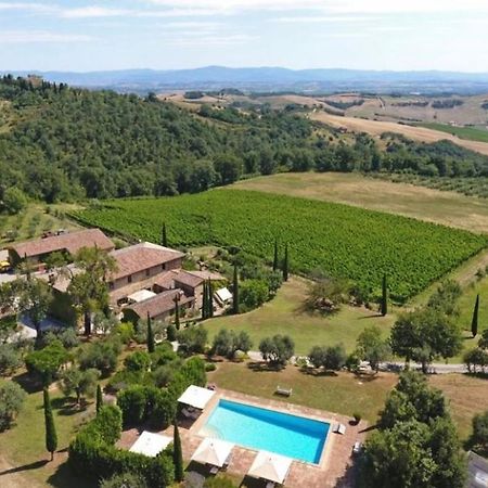 Abbadia Wine Relais Bed & Breakfast Montefollonico Ngoại thất bức ảnh