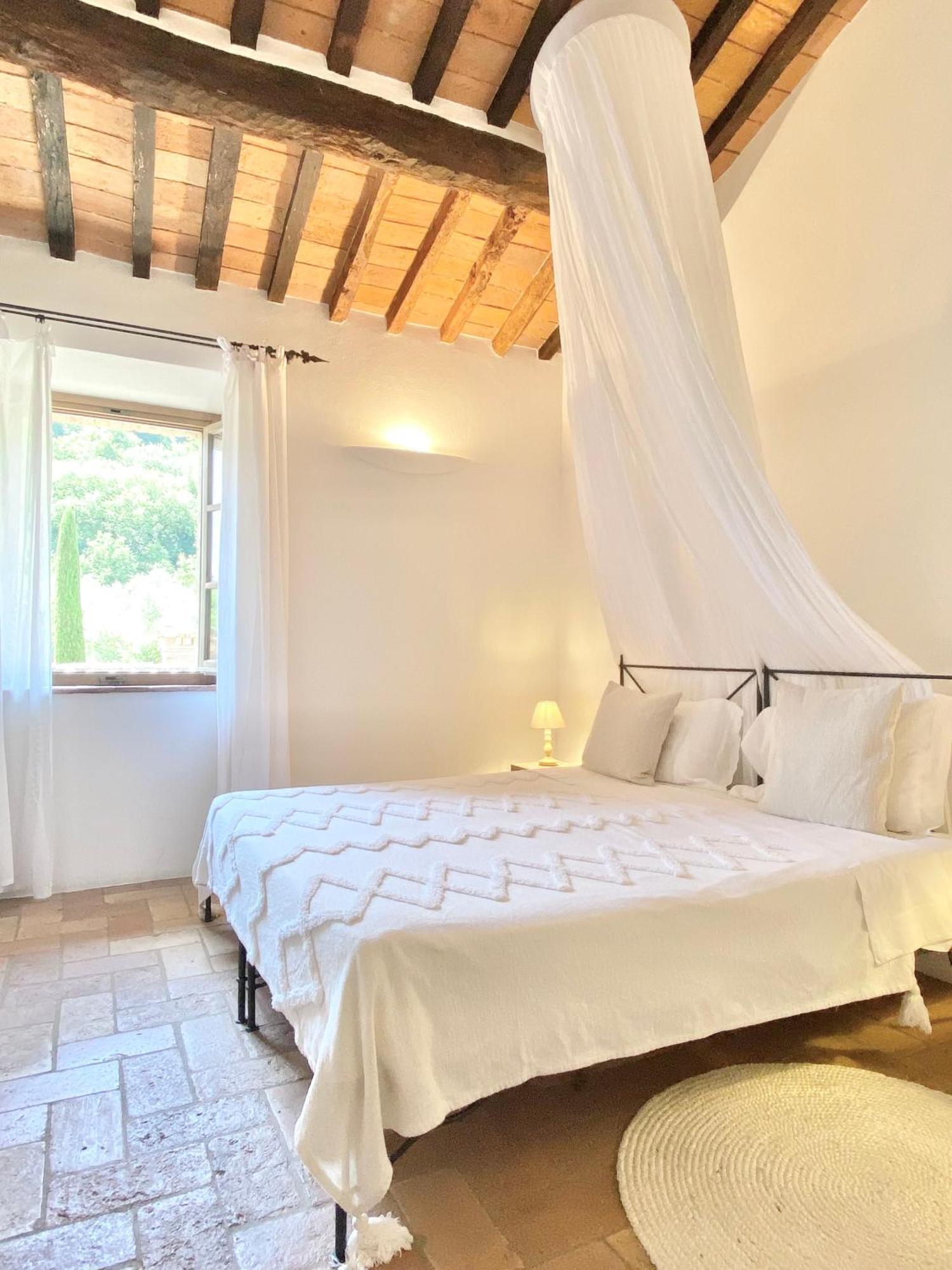 Abbadia Wine Relais Bed & Breakfast Montefollonico Phòng bức ảnh