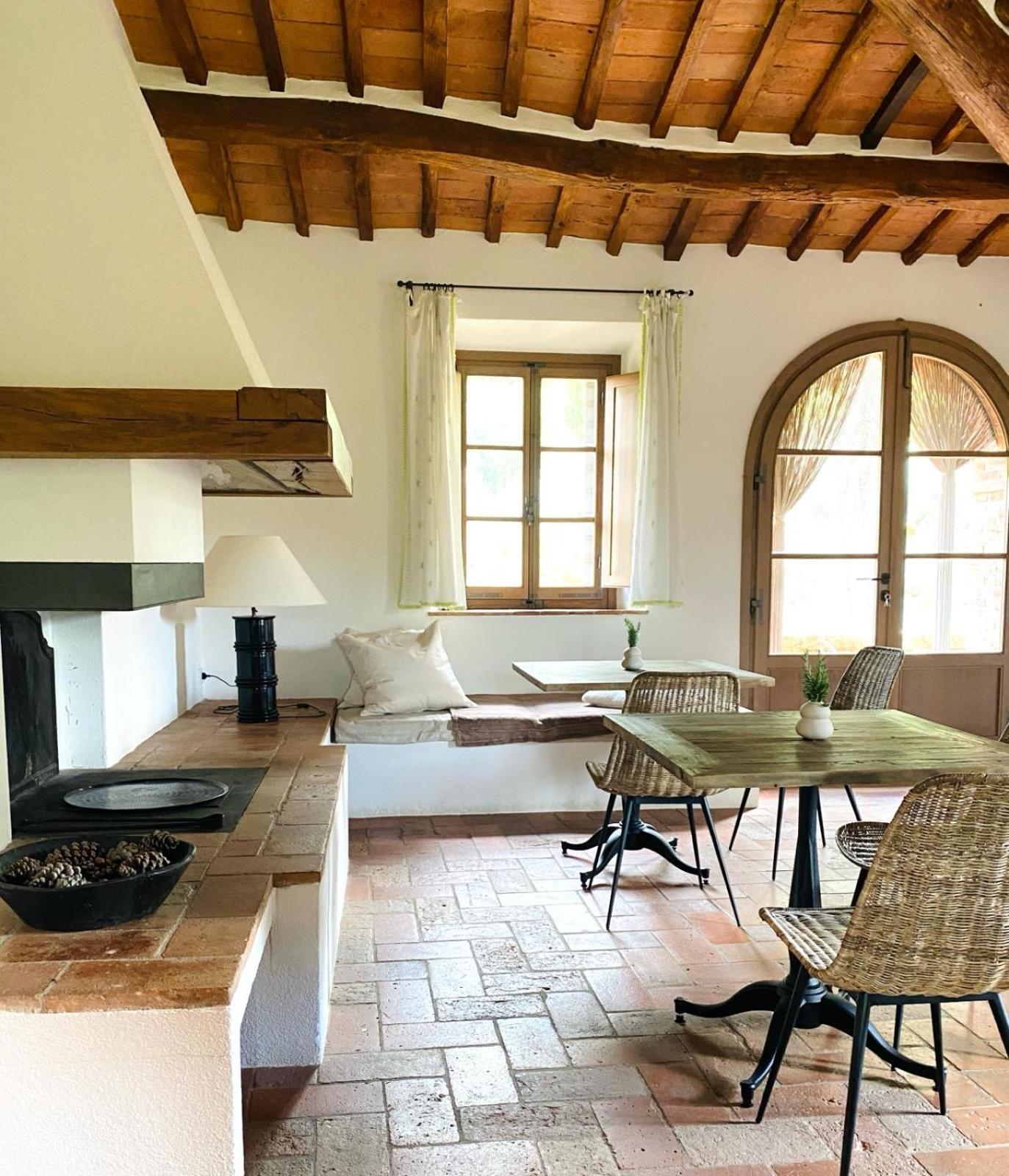 Abbadia Wine Relais Bed & Breakfast Montefollonico Ngoại thất bức ảnh