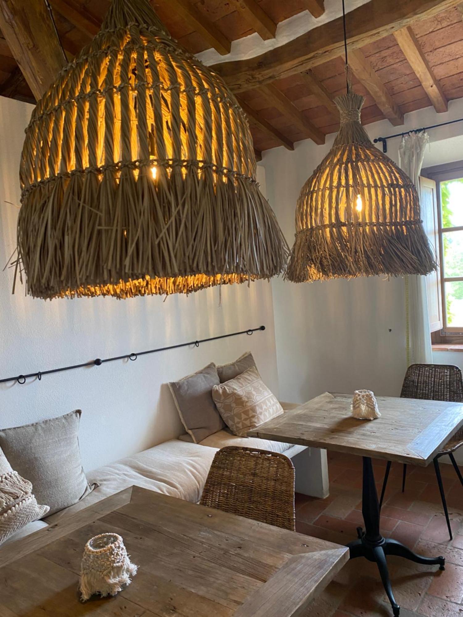 Abbadia Wine Relais Bed & Breakfast Montefollonico Ngoại thất bức ảnh