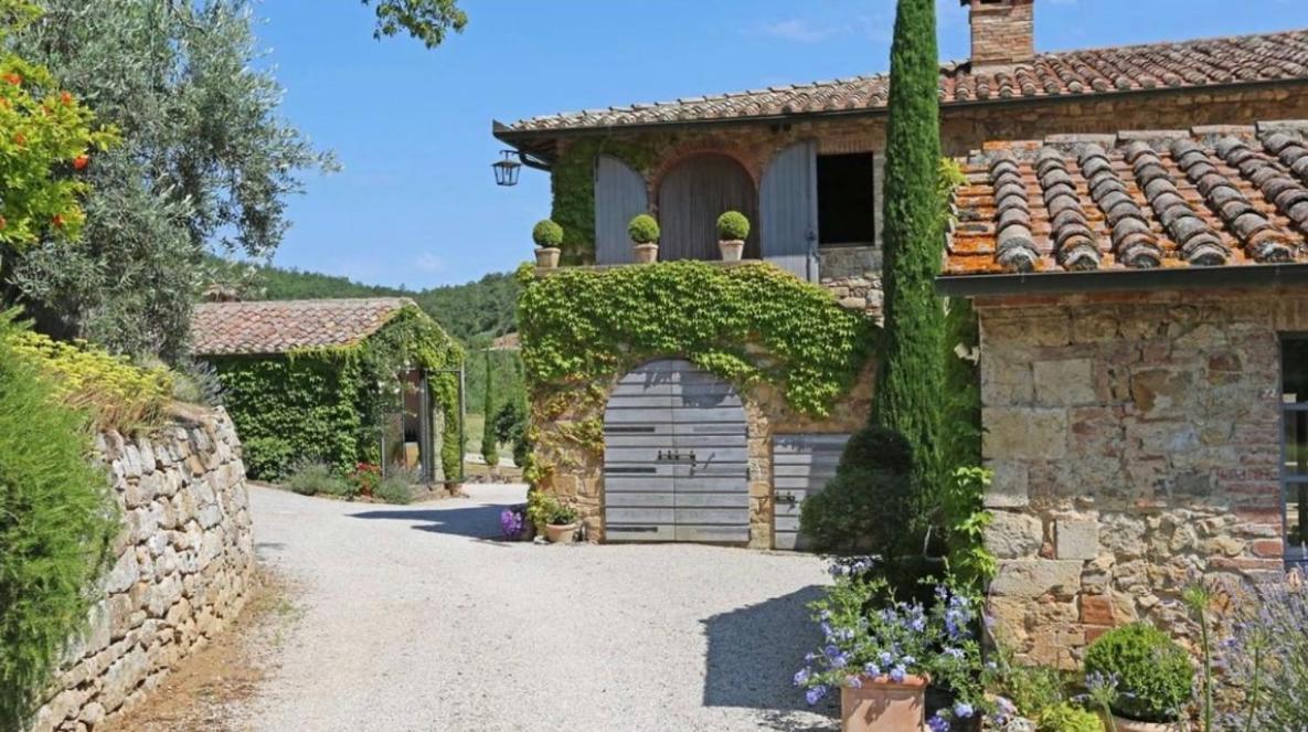 Abbadia Wine Relais Bed & Breakfast Montefollonico Ngoại thất bức ảnh