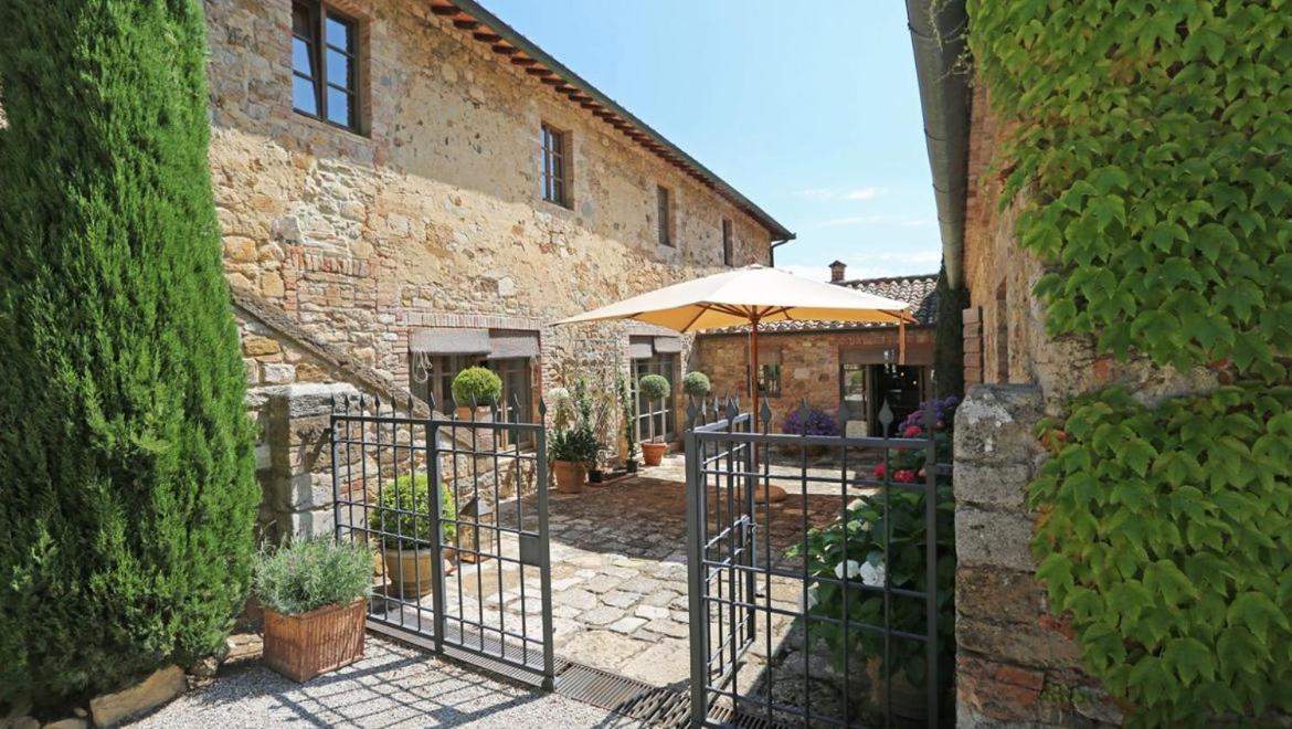 Abbadia Wine Relais Bed & Breakfast Montefollonico Ngoại thất bức ảnh