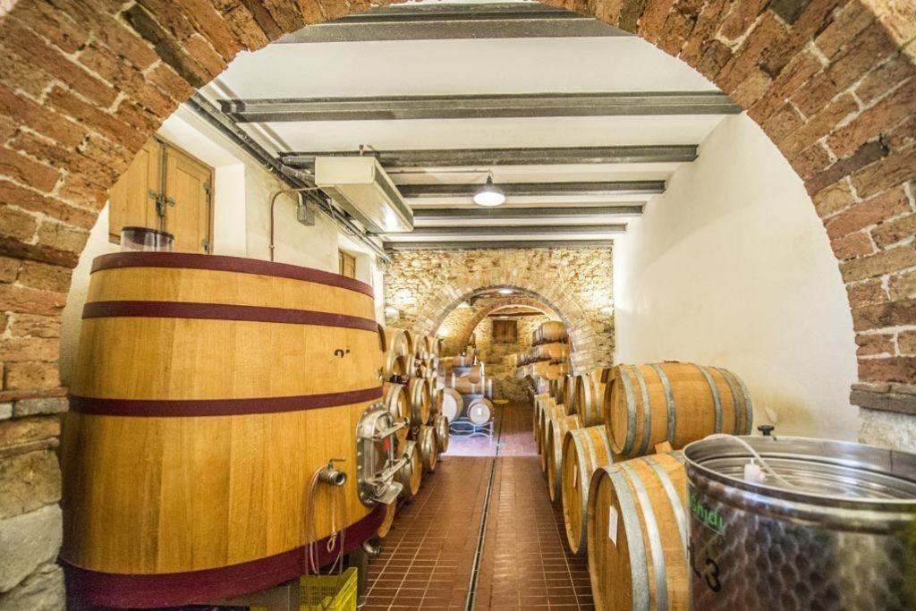 Abbadia Wine Relais Bed & Breakfast Montefollonico Ngoại thất bức ảnh