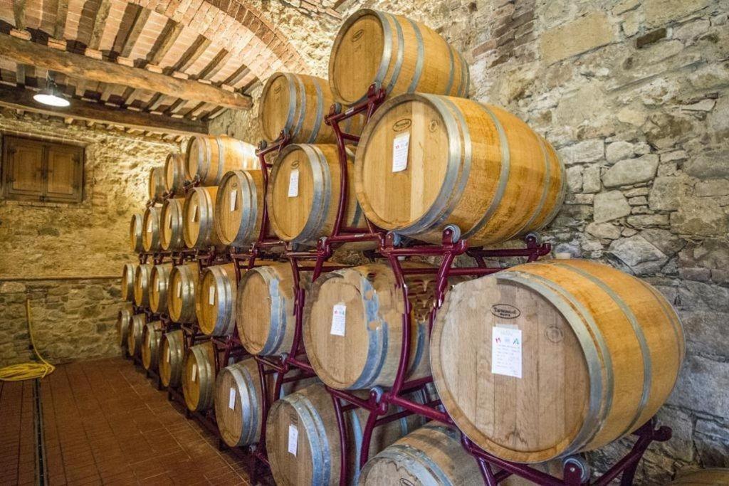 Abbadia Wine Relais Bed & Breakfast Montefollonico Ngoại thất bức ảnh