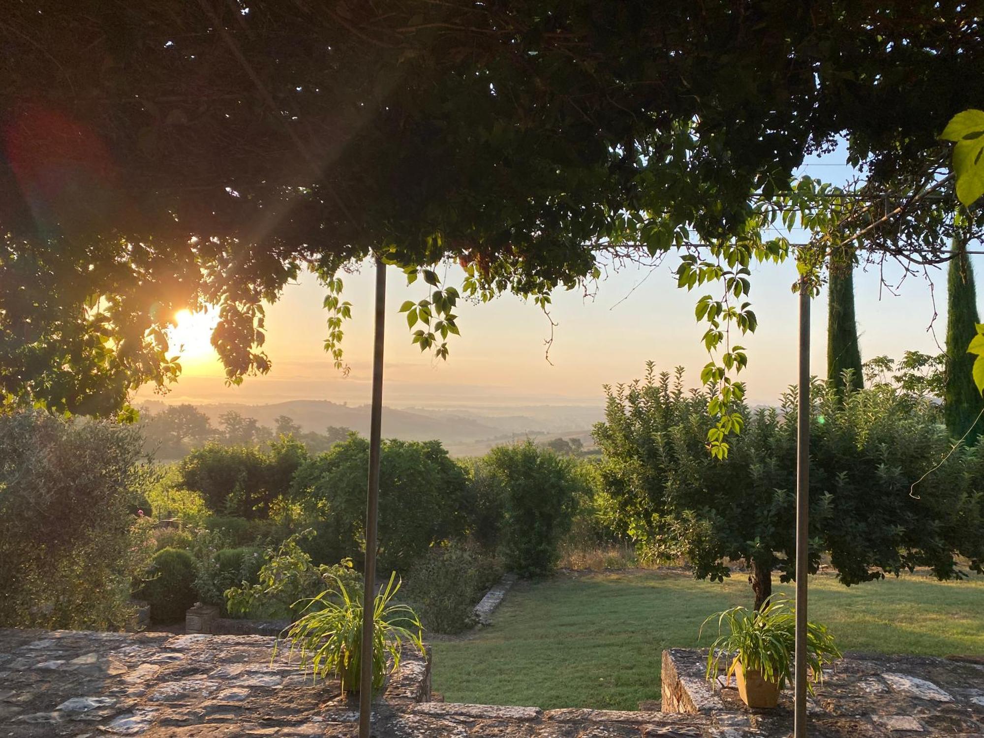 Abbadia Wine Relais Bed & Breakfast Montefollonico Ngoại thất bức ảnh