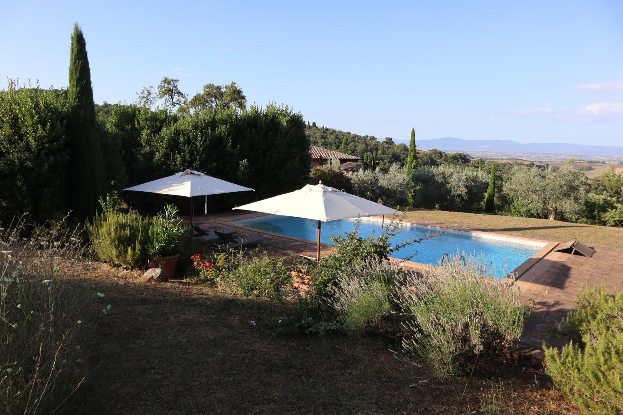 Abbadia Wine Relais Bed & Breakfast Montefollonico Ngoại thất bức ảnh