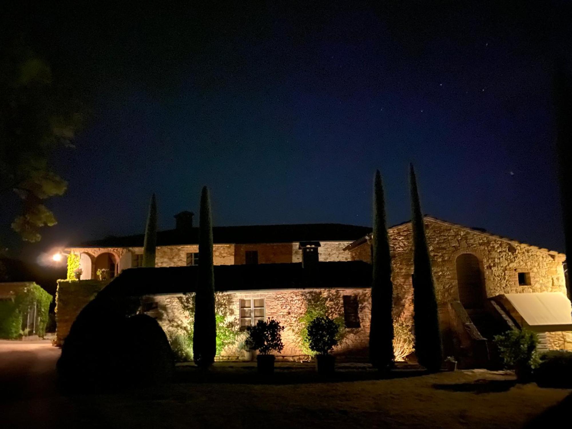 Abbadia Wine Relais Bed & Breakfast Montefollonico Ngoại thất bức ảnh