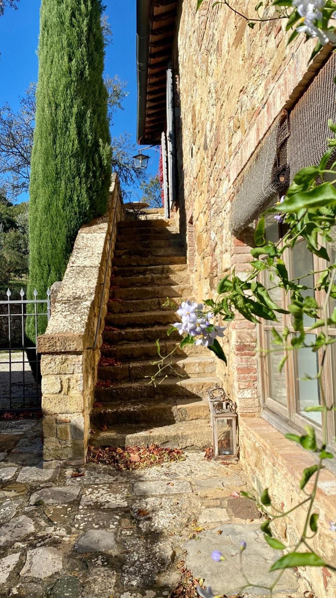 Abbadia Wine Relais Bed & Breakfast Montefollonico Ngoại thất bức ảnh