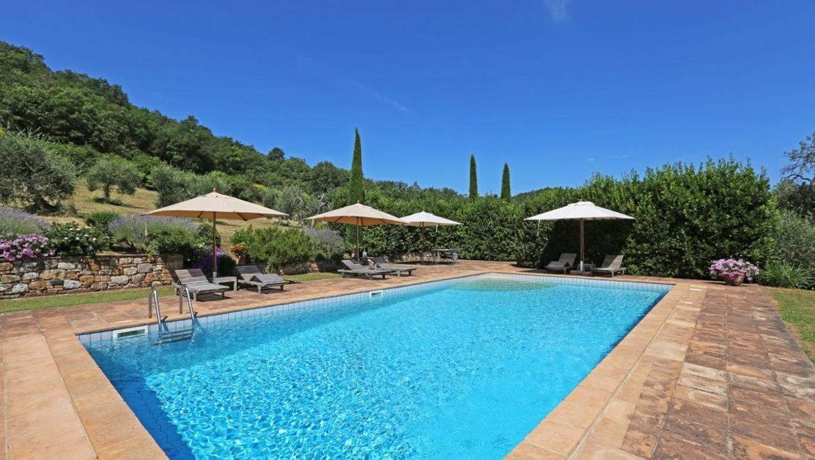 Abbadia Wine Relais Bed & Breakfast Montefollonico Ngoại thất bức ảnh