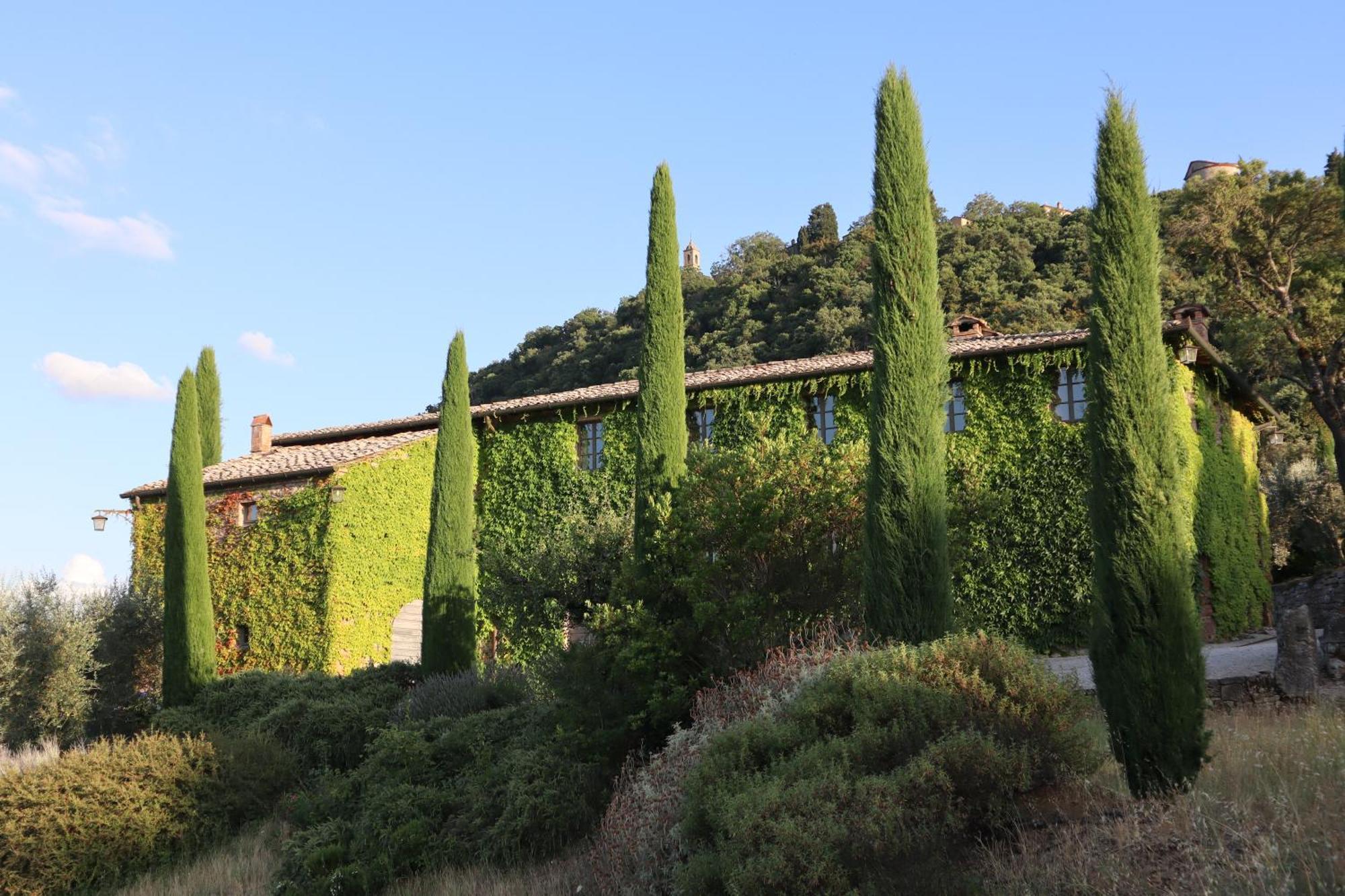 Abbadia Wine Relais Bed & Breakfast Montefollonico Ngoại thất bức ảnh