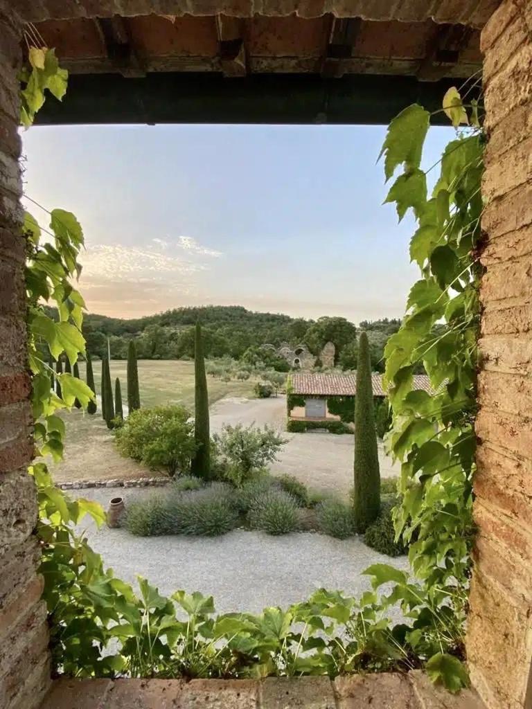 Abbadia Wine Relais Bed & Breakfast Montefollonico Ngoại thất bức ảnh