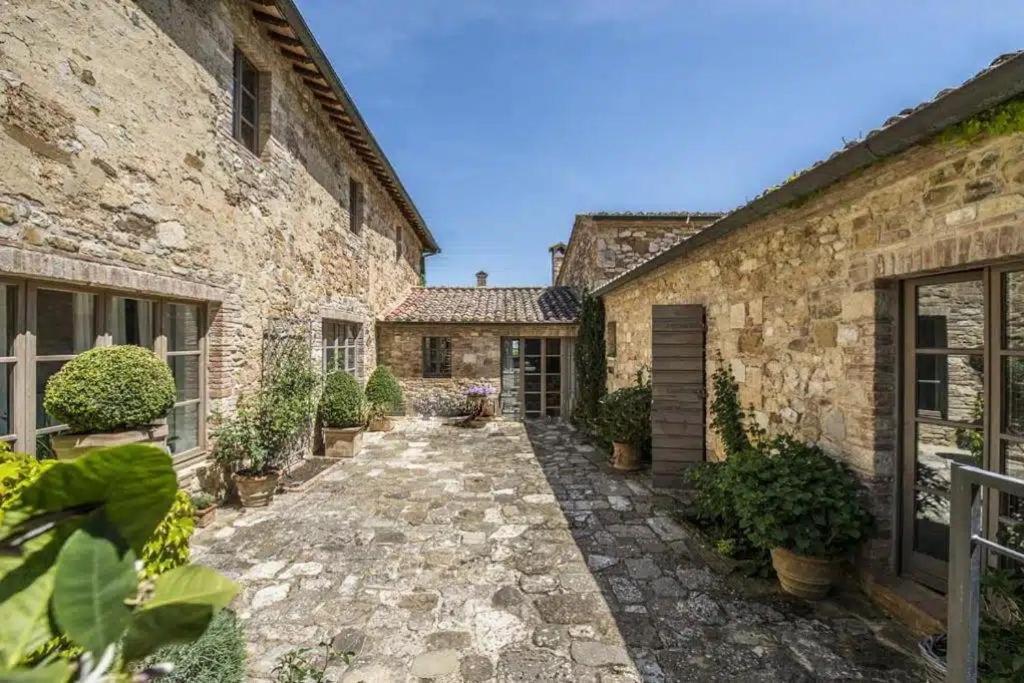 Abbadia Wine Relais Bed & Breakfast Montefollonico Ngoại thất bức ảnh