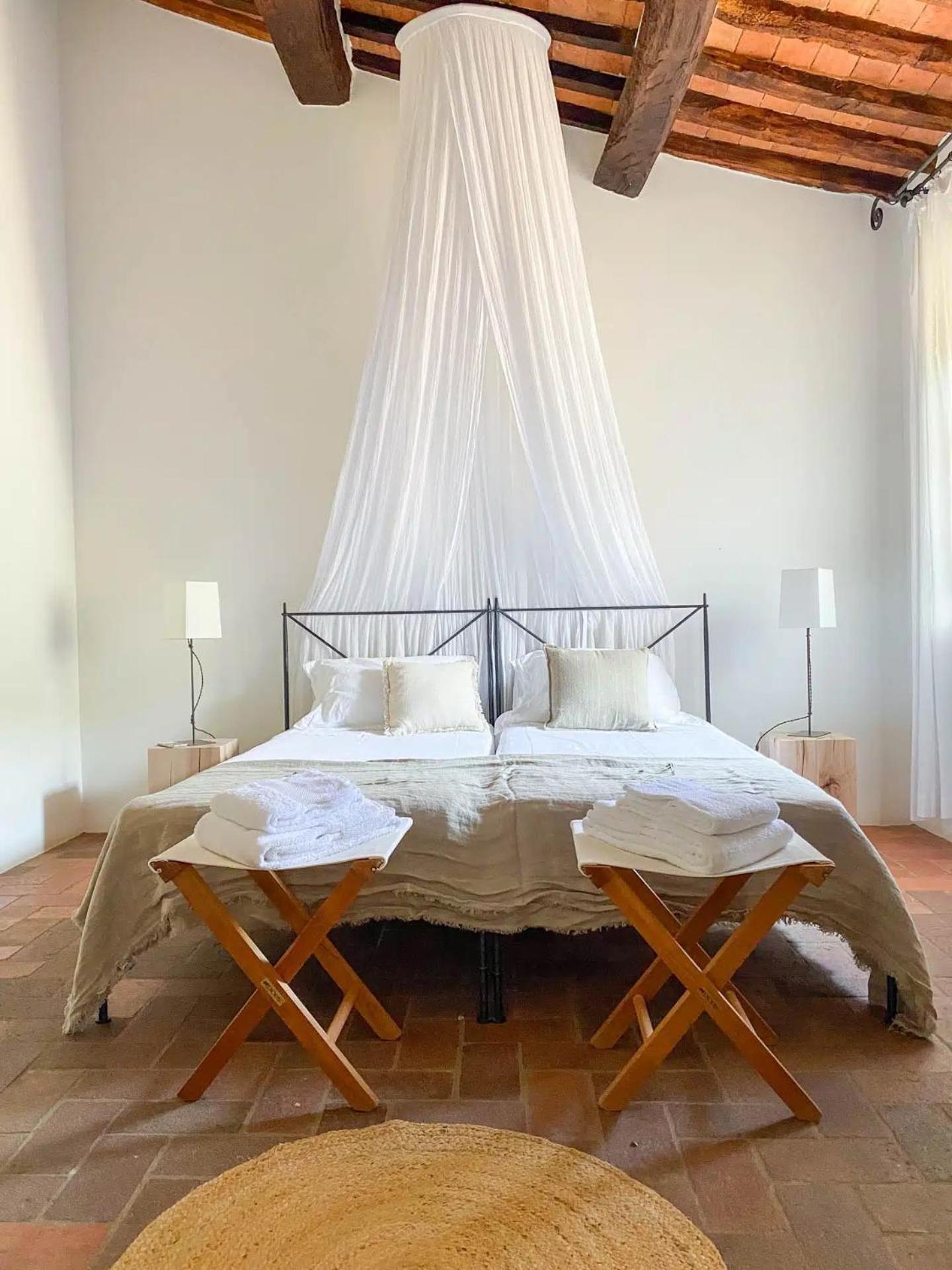 Abbadia Wine Relais Bed & Breakfast Montefollonico Phòng bức ảnh