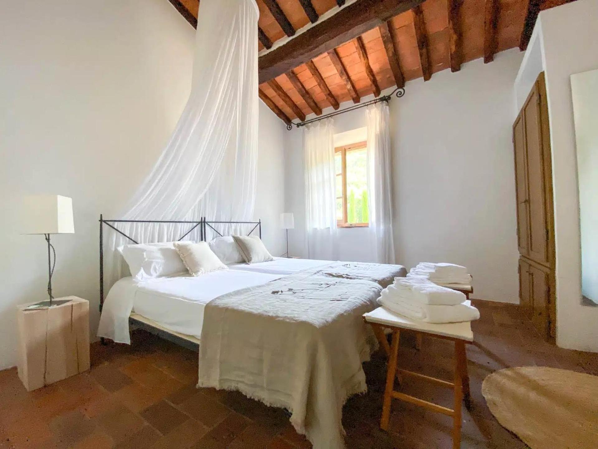 Abbadia Wine Relais Bed & Breakfast Montefollonico Phòng bức ảnh