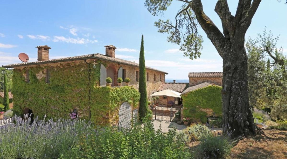 Abbadia Wine Relais Bed & Breakfast Montefollonico Ngoại thất bức ảnh