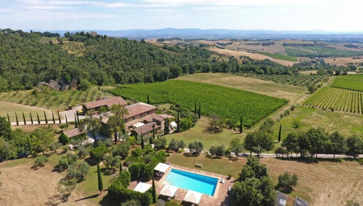 Abbadia Wine Relais Bed & Breakfast Montefollonico Ngoại thất bức ảnh