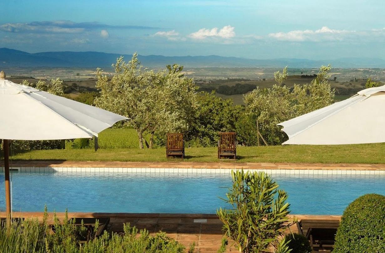 Abbadia Wine Relais Bed & Breakfast Montefollonico Ngoại thất bức ảnh